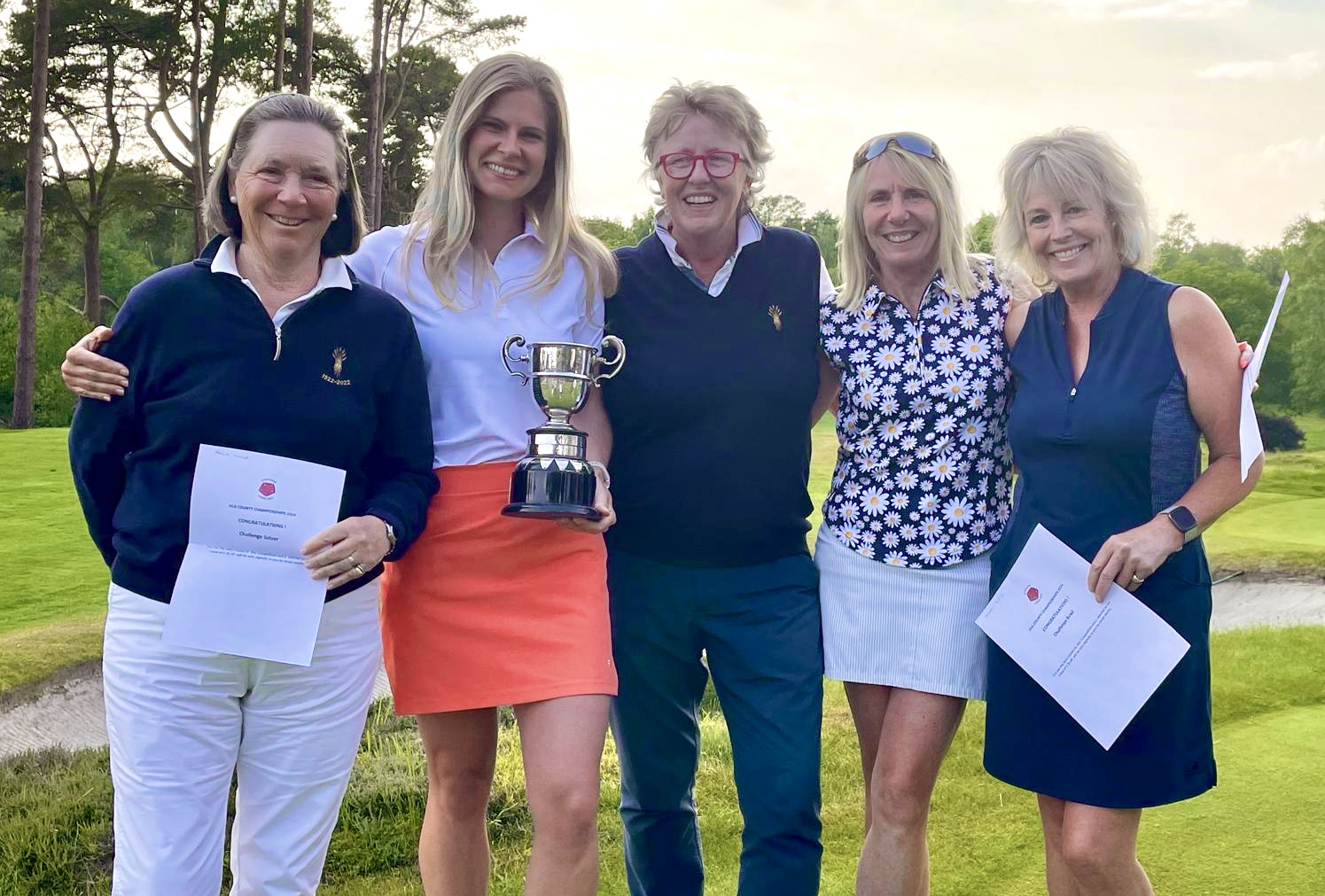 Hampshire Ladies County Championship at Liphook Liphook is a
